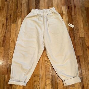 matka undyed canvas trousers